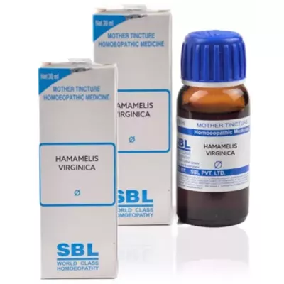 SBL Hamamelis Virginica 1X (Q) (30ml, Pack of 2)