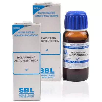 SBL Holarrhena Antidysenterica (Kurchi) 1X (Q) (30ml, Pack of 2)