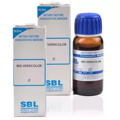 SBL Iris Versicolor 1X (Q) (30ml, Pack of 2)