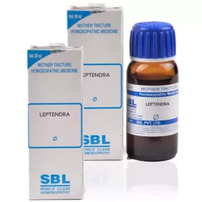 SBL Leptendra 1X (Q) (30ml, Pack of 2)