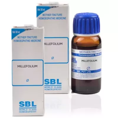 SBL Millefolium 1X (Q) (30ml, Pack of 2)