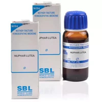 SBL Nuphar Lutea 1X (Q) (30ml, Pack of 2)