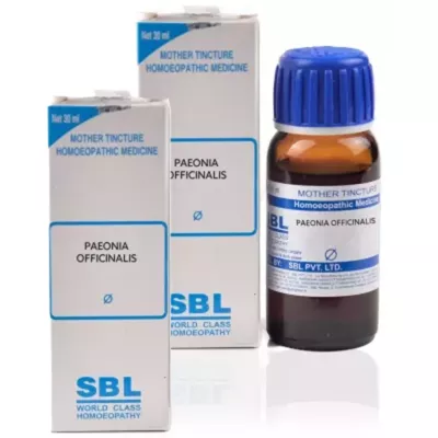 SBL Paeonia Officinalis 1X (Q) (30ml, Pack of 2)