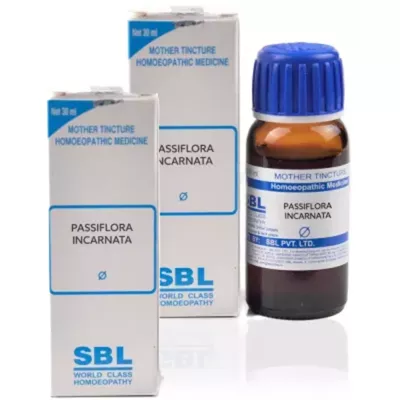SBL Passiflora Incarnata 1X (Q) (30ml, Pack of 2)