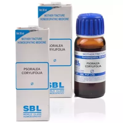 SBL Psoralea Corylifolia 1X (Q) (30ml, Pack of 2)