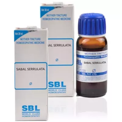 SBL Sabal Serrulata 1X (Q) (30ml, Pack of 2)