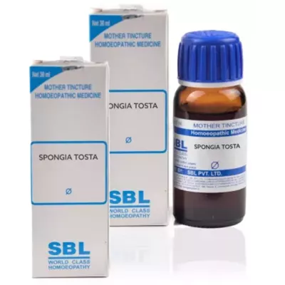SBL Spongia Tosta 1X (Q) (30ml, Pack of 2)