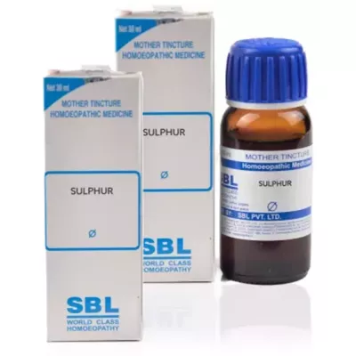 SBL Sulphur 1X (Q) (30ml, Pack of 2)