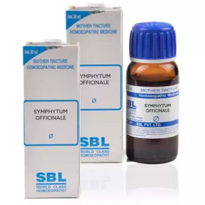 SBL Symphytum Officinale 1X (Q) (30ml, Pack of 2)