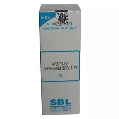 SBL Apocynum Androsaemifolium 1X (Q) (30ml)