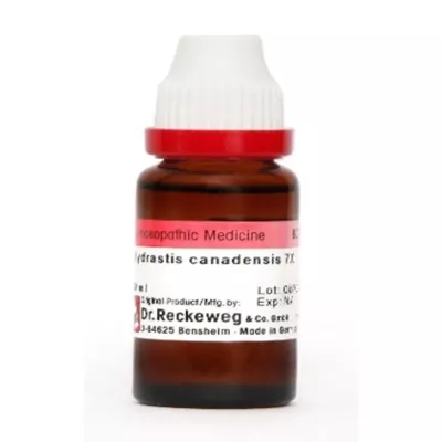 Dr Reckeweg Hydrastis Canadensis 7X (20ml)