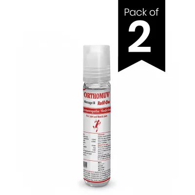 SBL Orthomuv Roll-On (10ml, Pack of 2)