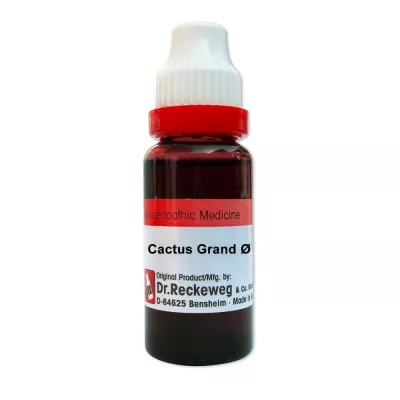 Dr Reckeweg Cactus Grandiflorus 1X (Q) (20ml)