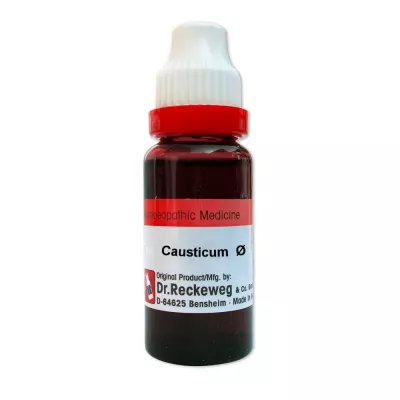 Dr Reckeweg Causticum Hahnemanni 1X (Q) (20ml)