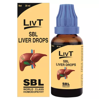 SBL LivT Liver Drops (30ml)