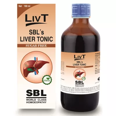 SBL Liver Tonic (Sugar Free) (180ml)