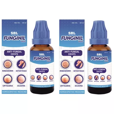 SBL Funginil Drops (30ml, Pack of 2)