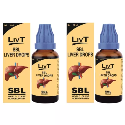 SBL LivT Liver Drops (30ml, Pack of 2)