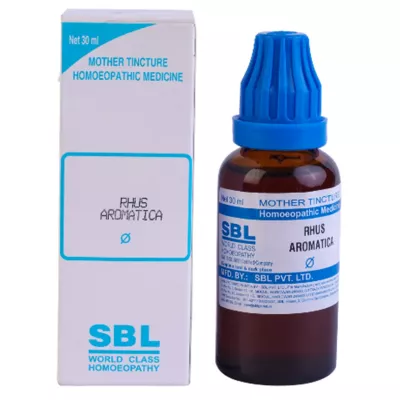SBL Rhus Aromatica 1X (Q) (30ml)