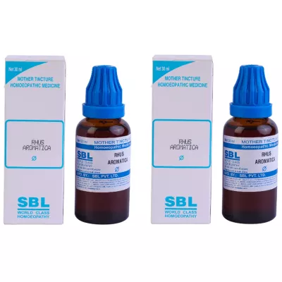 SBL Rhus Aromatica 1X (Q) (30ml, Pack of 2)