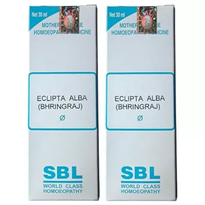 SBL Eclipta Alba (Bhringraj) 1X (Q) (30ml, Pack of 2)