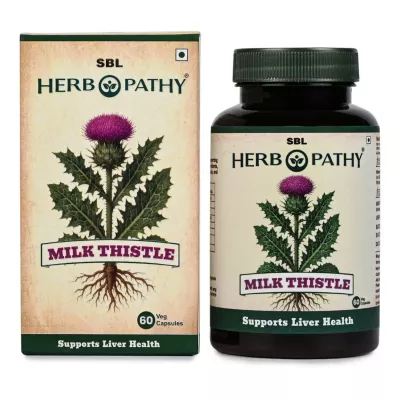 SBL Milk Thistle Capsule (60cap)