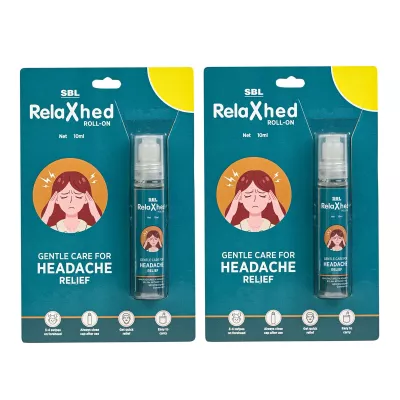 SBL Relaxhed Roll-On (10ml, Pack of 2)
