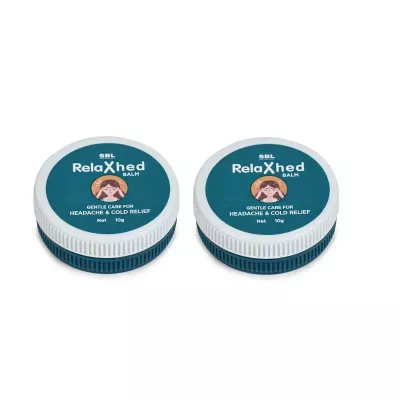 SBL Relaxhed Balm (10g, Pack of 2)