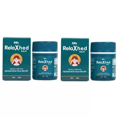 SBL Relaxhed Balm (20g, Pack of 2)