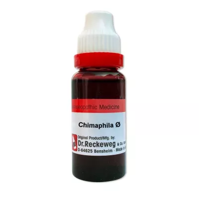 Dr Reckeweg Chimaphila Umbellata 1X (Q) (20ml)