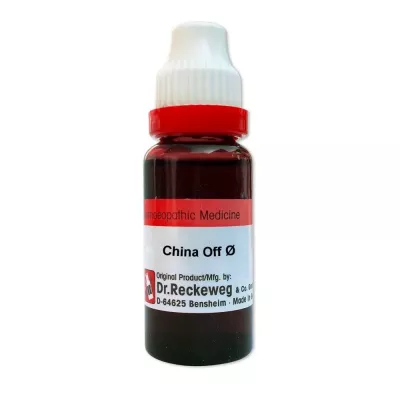 Dr Reckeweg China Officinalis 1X (Q) (20ml)