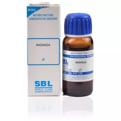 SBL Badiaga 1X (Q) (30ml)