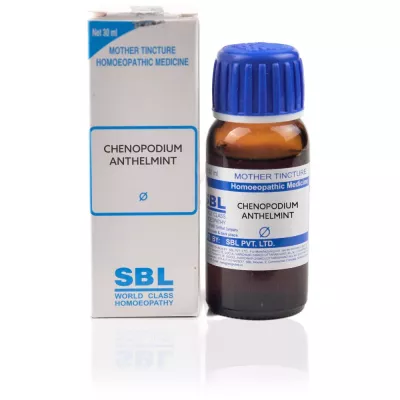 SBL Chenopodium Anthelminticum 1X (Q) (30ml)