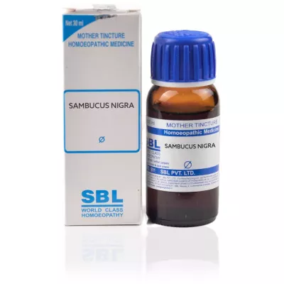 SBL Sambucus Nigra 1X (Q) (30ml)