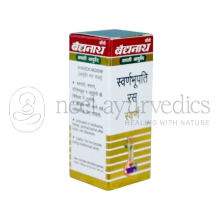 Baidyanath Jhansi Swarna Bhupati Ras(Swarna) - 8 Tablets