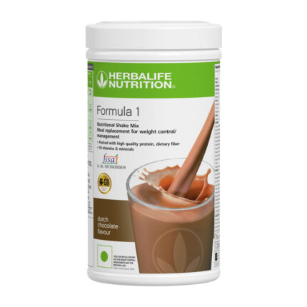 Herbalife Formula 1 Nutritional Shake Mix, Dutch Chocolate (500g)