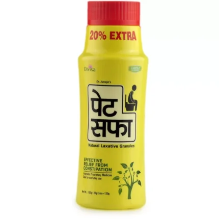 Pet Saffa Ayurvedic Constipation Granules Powder (120g)