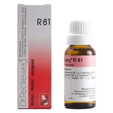 Dr. Reckeweg R81 drops