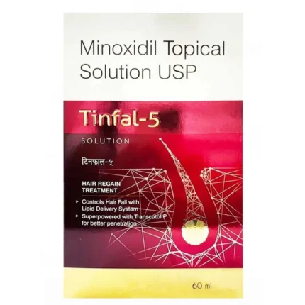 Leeford Tinfal 5 Topical Solution (60ml)