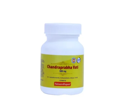 Sahasrayogam Chandraprabha Vati 500mg (60tab)